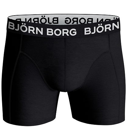 Björn Borg Boxershorts - 5-pak - Blå/Sort/AOP