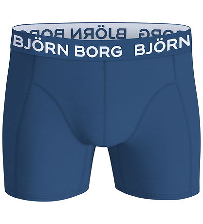 Björn Borg Boxershorts - 5-pak - Blå/Sort/AOP