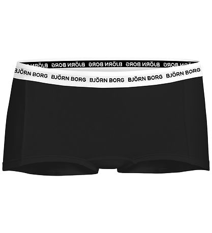 Björn Borg Hipsters - 3-pak - Lilla/Sort