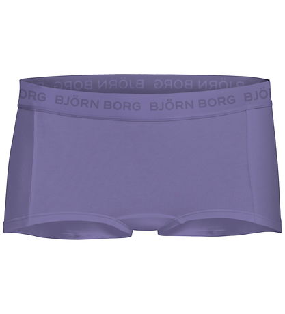 Björn Borg Hipsters - 3-pak - Lilla/Sort