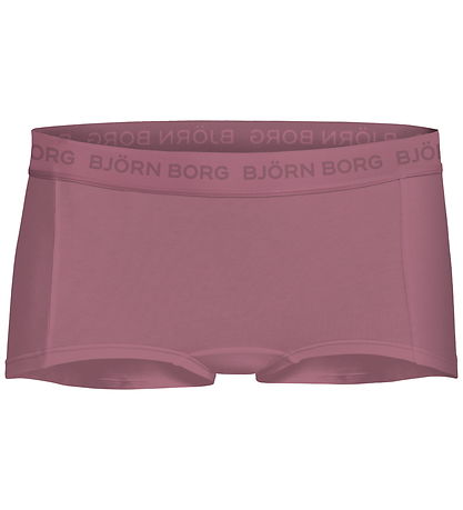 Björn Borg Hipsters - 5-pak - Rosa/Lilla/Sort/Hvid/AOP