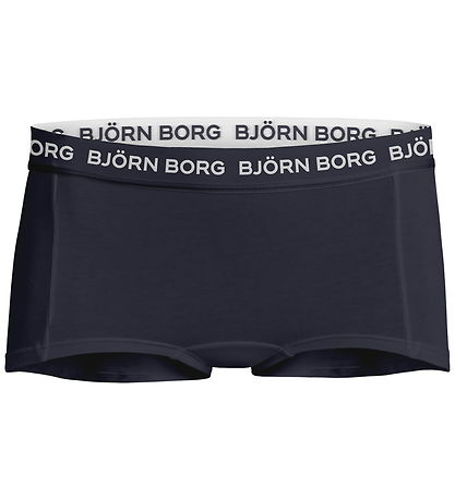 Björn Borg Hipsters - 5-pak - Rosa/Lilla/Sort/Hvid/AOP