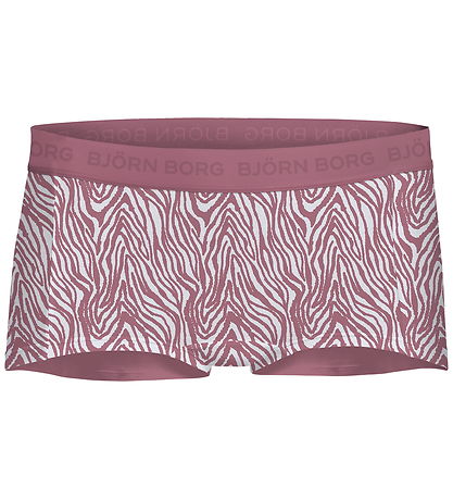 Björn Borg Hipsters - 5-pak - Rosa/Lilla/Sort/Hvid/AOP