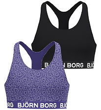 Björn Borg Topp - Soft - 2-pack - Lila/Svart