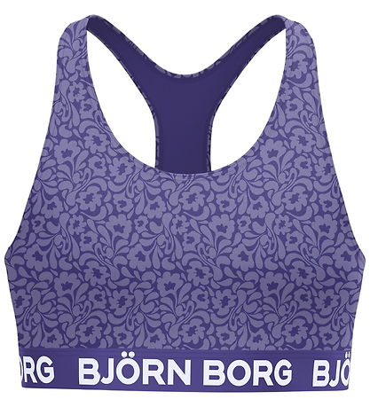 Björn Borg Top - Soft - 2-pak - Lilla/Sort