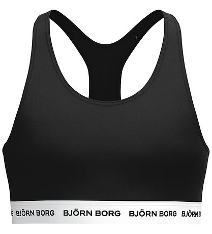 Björn Borg Top - Soft - 2-pak - Lilla/Sort