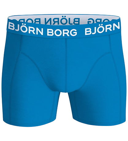 Björn Borg Boxershorts - 3-pak - Blå/Gul/Sort/Grøn/AOP