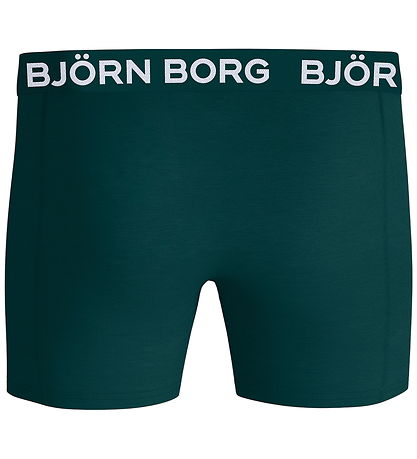 Björn Borg Boxershorts - 3-pak - Blå/Gul/Sort/Grøn/AOP
