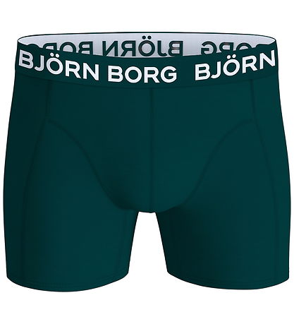 Björn Borg Boxershorts - 3-pak - Blå/Gul/Sort/Grøn/AOP