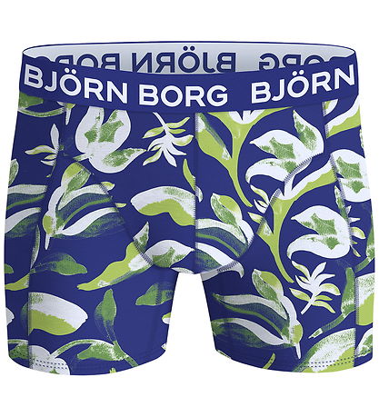 Björn Borg Boxershorts - 3-pak - Blå/AOP