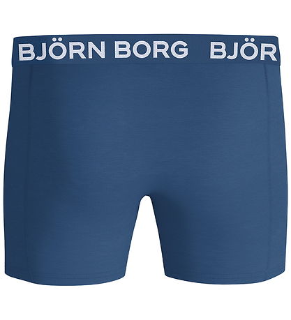 Björn Borg Boxershorts - 3-pak - Blå/AOP