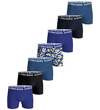 Björn Borg Boxershorts - 7-pak - Blå