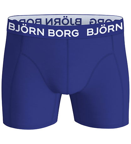 Björn Borg Boxershorts - 7-pak - Blå