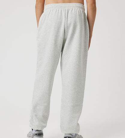 Björn Borg Sweatpants - Oversized - Grå Melange