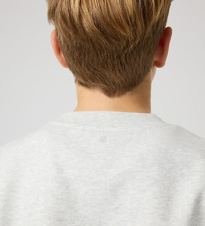 Björn Borg Sweatshirt - Oversized - Grå Melange