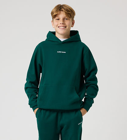 Björn Borg Hættetrøje - Borg Classic - Green
