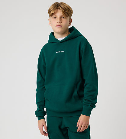 Björn Borg Hættetrøje - Borg Classic - Green
