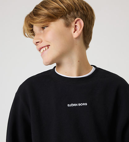 Björn Borg Sweatshirt - Borg Classic - Black