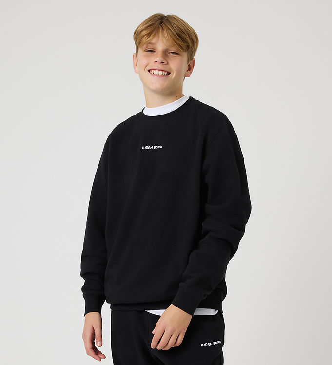 Björn Borg Sweatshirt - Borg Classic - Black