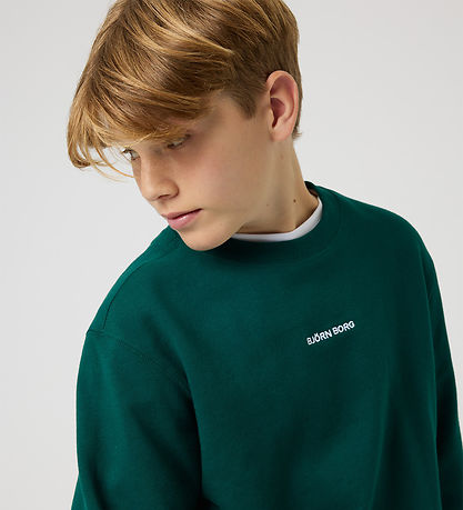Björn Borg Sweatshirt - Borg Classic - Green