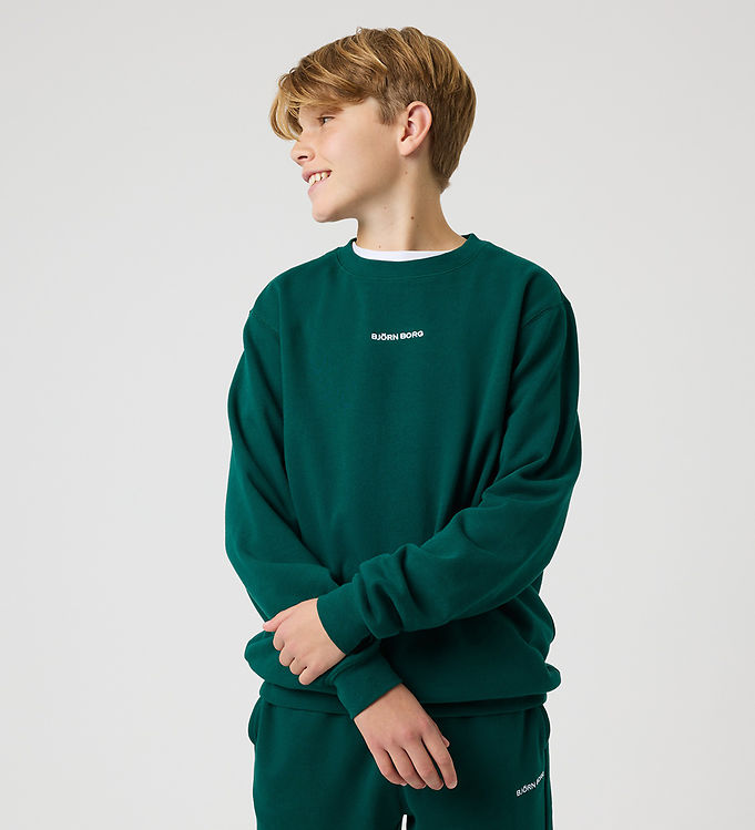 Björn Borg Sweatshirt - Borg Classic - Green