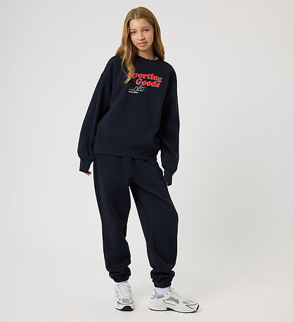 Björn Borg Sweatpants - Oversized - Navy Blue
