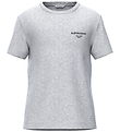 Björn Borg T-shirt - Borg Essential - Light Grey