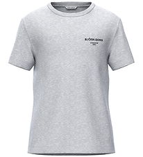 Björn Borg T-shirt - Borg Essential - Light Grey