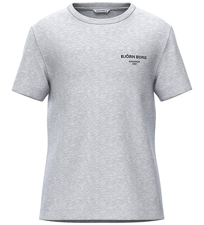 Björn Borg T-shirt - Borg Essential - Light Grey