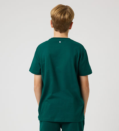 Björn Borg T-shirt - Borg Classic - Green