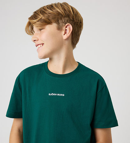 Björn Borg T-shirt - Borg Classic - Green