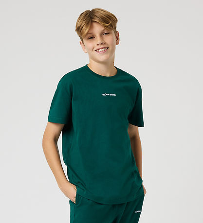 Björn Borg T-shirt - Borg Classic - Green