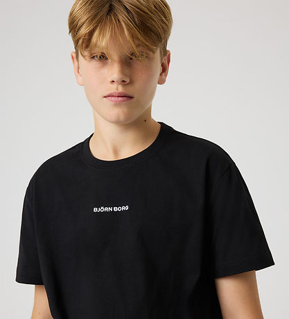 Björn Borg T-shirt - Borg Classic - Black
