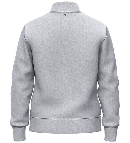 Björn Borg Sweatshirt - Borg Essential - Half Zip - Grey Melange