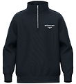 Björn Borg Sweatshirt - Borg Essential - Half Zip - Navy Blue