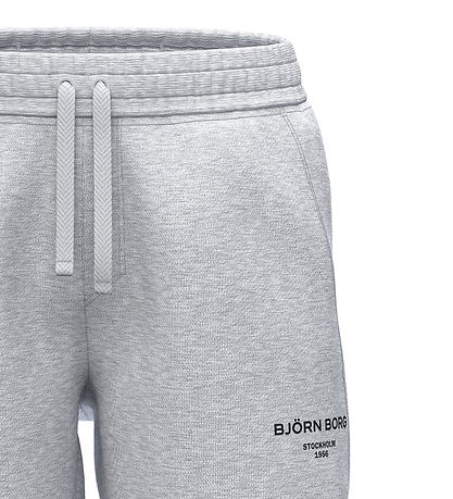 Björn Borg Sweatpants - Borg Essential - Grey Melange