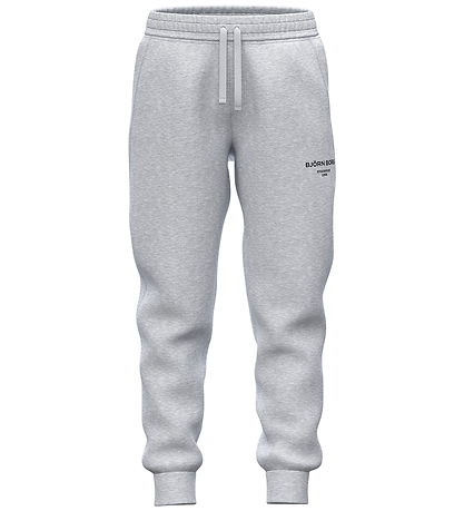 Björn Borg Sweatpants - Borg Essential - Grey Melange