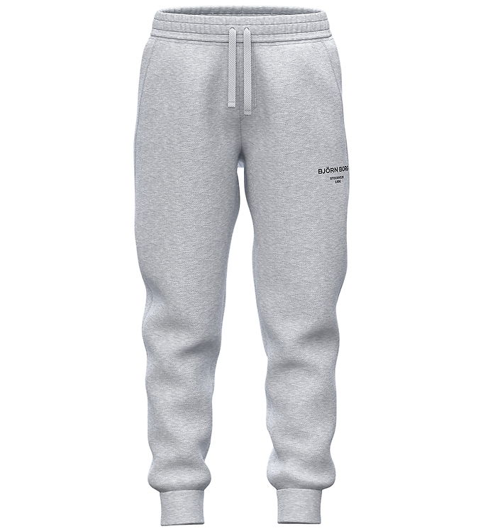 Björn Borg Sweatpants - Borg Essential - Grey Melange