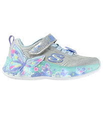Skechers Sko - Bufferfly Bilss - Silver