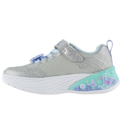 Skechers Sko - Bufferfly Bilss - Silver