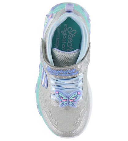 Skechers Sko - Bufferfly Bilss - Silver