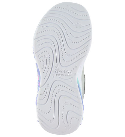 Skechers Sko - Bufferfly Bilss - Silver