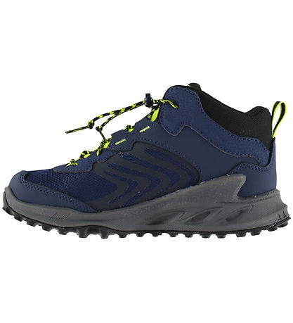 KEEN Støvler - KE ZIONIC MID WP Y-NAVAL ACADEMY - Evnng Primrose