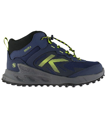 KEEN Støvler - KE ZIONIC MID WP Y-NAVAL ACADEMY - Evnng Primrose