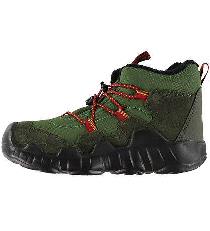 KEEN Støvler - KE HYPOWSER CHUKKA WP - Y-Forest Night Garnet