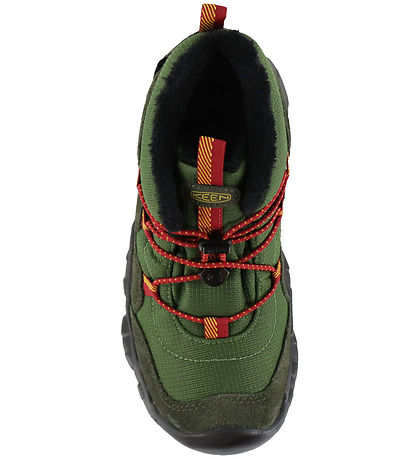 KEEN Støvler - KE HYPOWSER CHUKKA WP - Y-Forest Night Garnet