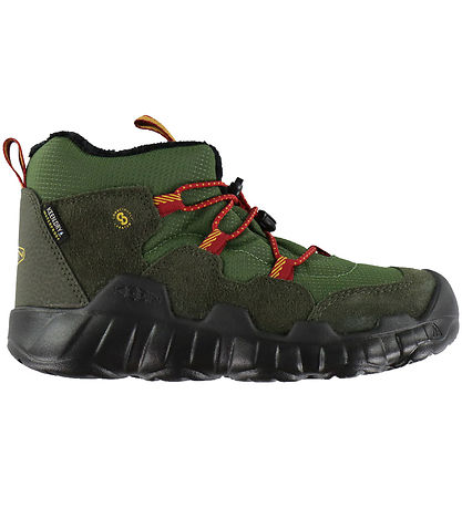 KEEN Støvler - KE HYPOWSER CHUKKA WP - Y-Forest Night Garnet