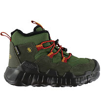 KEEN Støvler - KE HYPOWSER CHUKKA WP - Forest Night Garnet