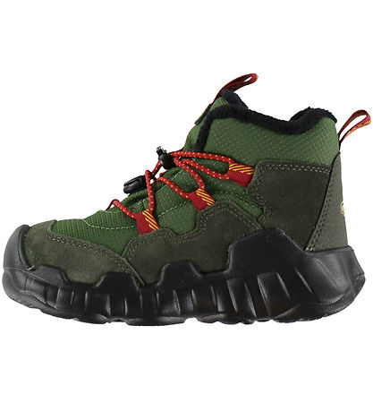 KEEN Støvler - KE HYPOWSER CHUKKA WP - Forest Night Garnet