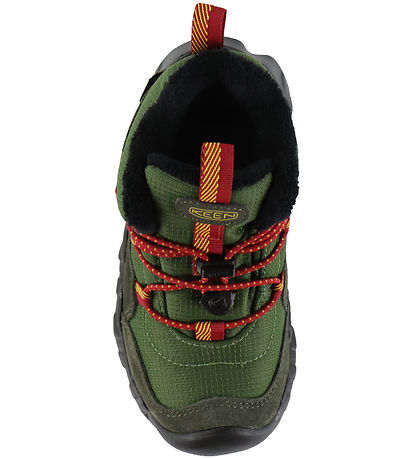 KEEN Støvler - KE HYPOWSER CHUKKA WP - Forest Night Garnet